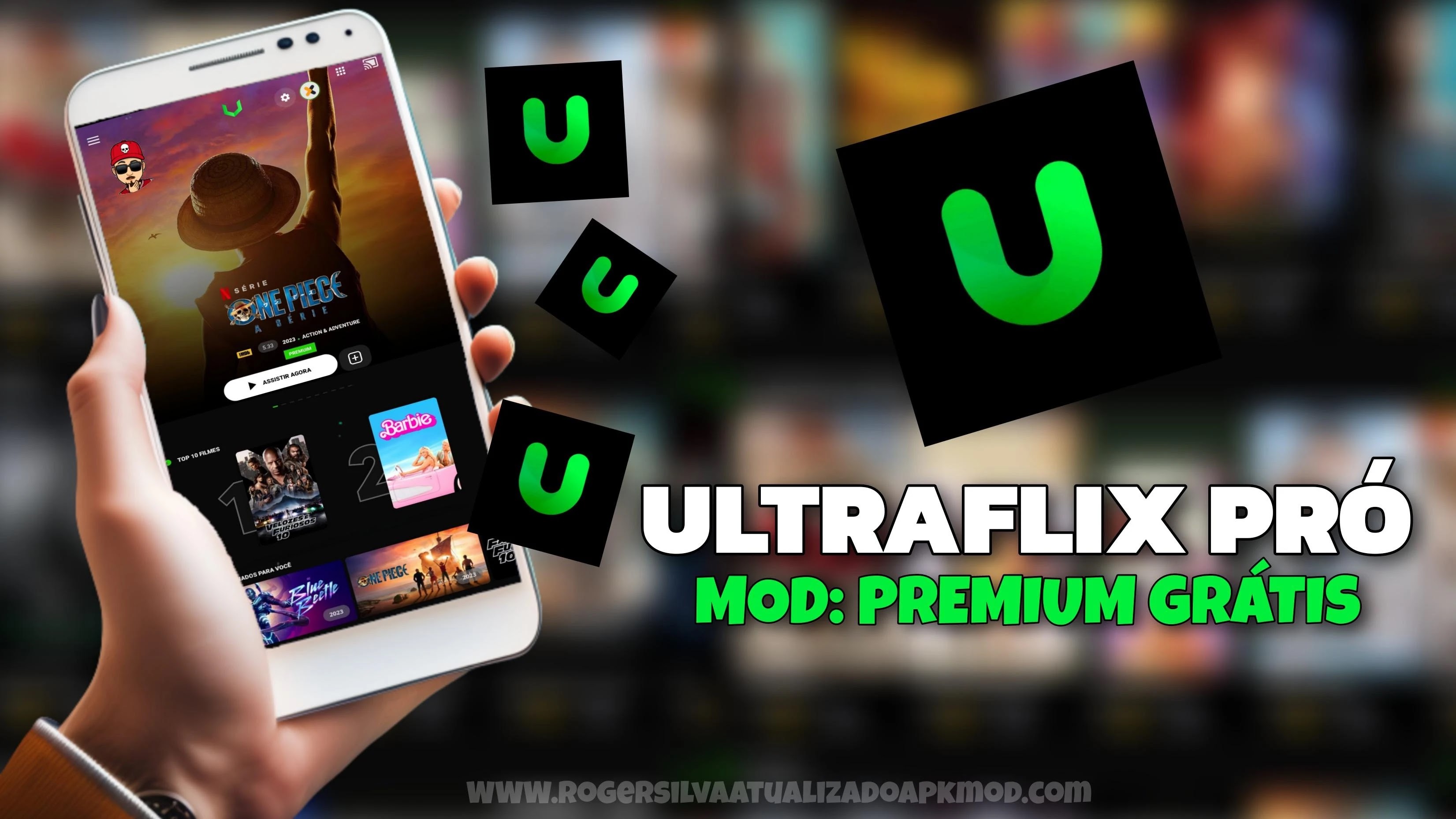 Ultraflix Pro Premium Grátis APK V2.0.0 Assistir Séries & Filmes (MOD, No  Ads)